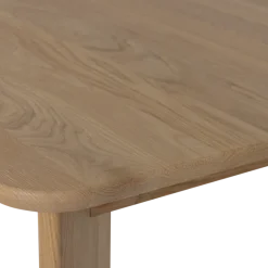 Woood Tablo Eettafel Afgerond Dl 220x100 Cm Transparant [fsc]