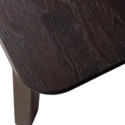 Woood Tablo eettafel afgerond vingerlas 200x90cm mystic brown [fsc]