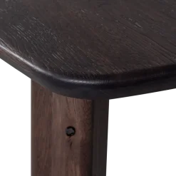 Woood Tablo eettafel deens ovaal vl 220x100cm mystic brown [fsc]