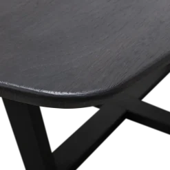 Woood Tablo eettafel deens ovaal dl 220x100cm mystic brown [fsc]