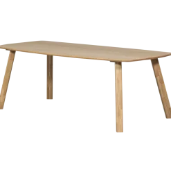 Woood Tablo eettafel deens ovaal dl 180x100cm transparant [fsc]