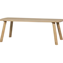 Woood Tablo eettafel deens ovaal dl 220x100cm transparant [fsc]