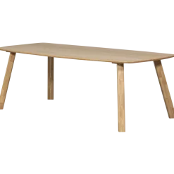 Woood Tablo eettafel deens ovaal dl 220x100cm transparant [fsc]