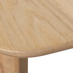 Woood Tablo eettafel deens ovaal dl 220x100cm transparant [fsc]
