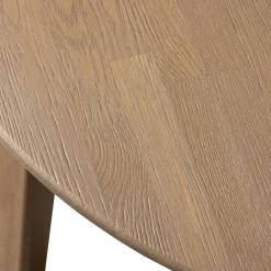 Woood Tablo eettafel ovaal vingerlas 220x90cm pebble grey [fsc]
