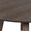 Woood Tablo eettafel rond dl o120cm cashmere brown [fsc]