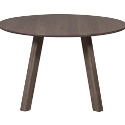 Woood Tablo eettafel rond dl o120cm cashmere brown [fsc]