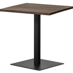 Woood Tablo eettafel vierkant vingerlas 80x80cm cashmere brown [fsc]