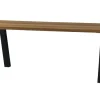 Woood Tablo Outdoor Eettafel Naturel Met A-poot Metaal [fsc]