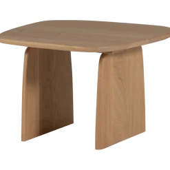 Woood Tablo salontafel 60 cm eiken transparant [fsc]