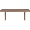 Woood Tablo salontafel 110 cm eiken transparant [fsc]