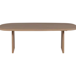 Woood Tablo salontafel 110 cm eiken transparant [fsc]