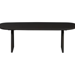 Woood Tablo Salontafel 110 Cm Eiken Blacknight [fsc]