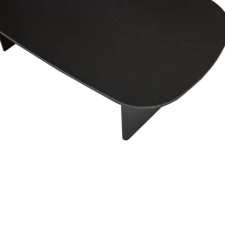 Woood Tablo Salontafel 110 Cm Eiken Blacknight [fsc]