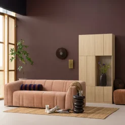 Woood Tepas Vloerkleed 170x240 Cm Jute Naturel