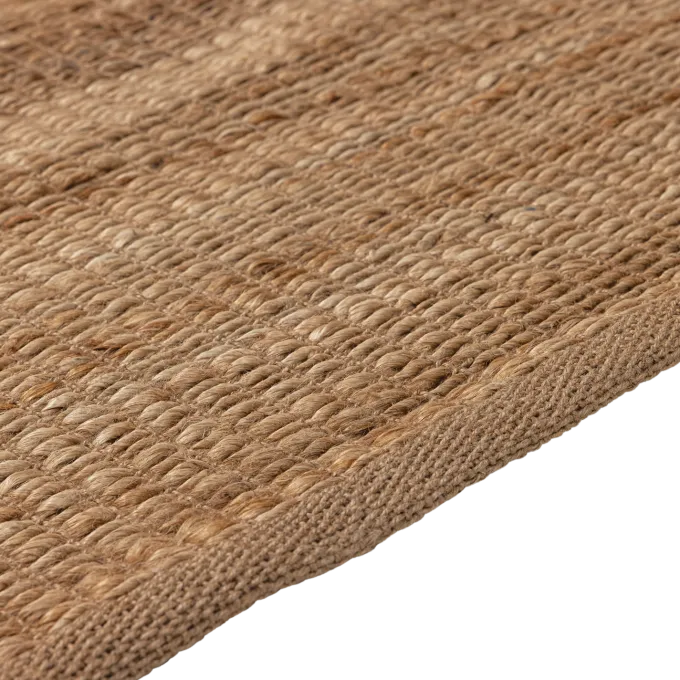 Woood Tepas Vloerkleed 170x240 Cm Jute Naturel