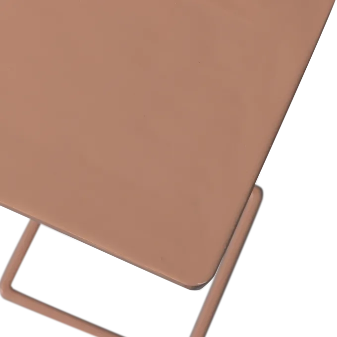 Woood Toste bijzettafel metaal oud roze