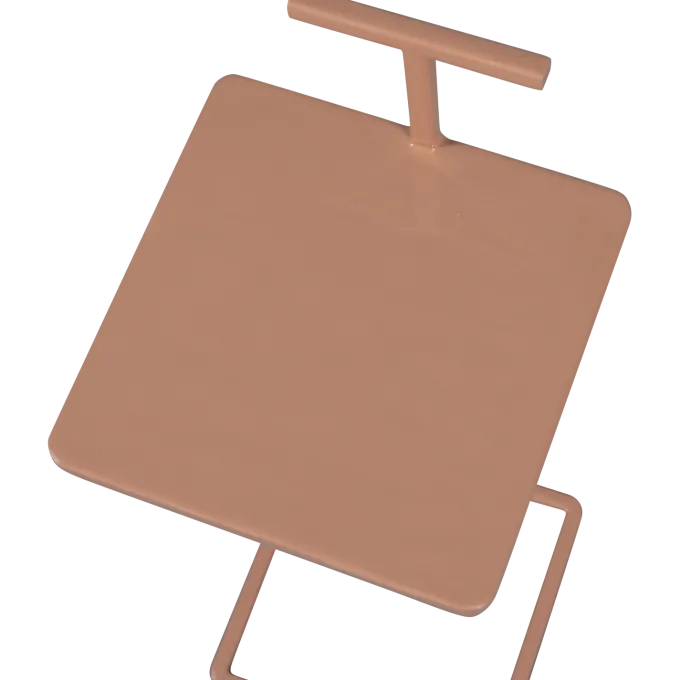 Woood Toste bijzettafel metaal oud roze