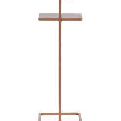 Woood Toste bijzettafel metaal oud roze