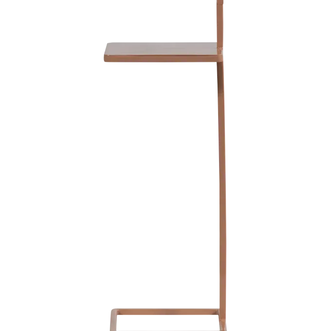 Woood Toste bijzettafel metaal oud roze