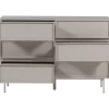 Woood Tours Ladekast 6 Lades Melamine/Mdf Zand