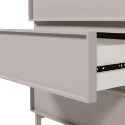Woood Tours Ladekast 4 Lades Melamine/Mdf Zand