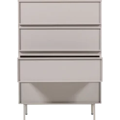 Woood Tours Ladekast 4 Lades Melamine/Mdf Zand