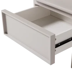 Woood Tours Ladekast/Nachtkastje 2 Lades Melamine/Mdf Zand