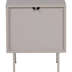 Woood Tours Ladekast/Nachtkastje 2 Lades Melamine/Mdf Zand