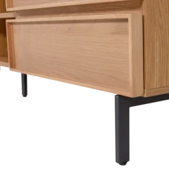 Woood Tours Tv Meubel 180 Cm Melamine/Mdf Naturel