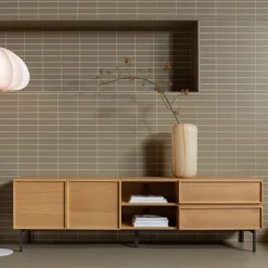 Woood Tours Tv Meubel 180 Cm Melamine/Mdf Naturel