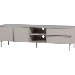 Woood Tours Tv Meubel 180 Cm Melamine/Mdf Zand