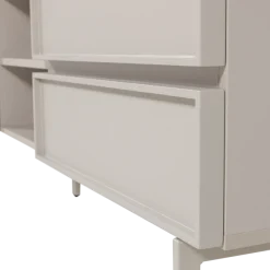 Woood Tours Tv Meubel 180 Cm Melamine/Mdf Zand