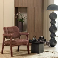 Woood Tov Bijzettafel Hout Donkergrijs [FSC]