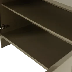 Woood TV meubel Lora hout hoogglans goren [fsc]