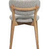 Woood Udar eetkamerstoel met houten frame naturel