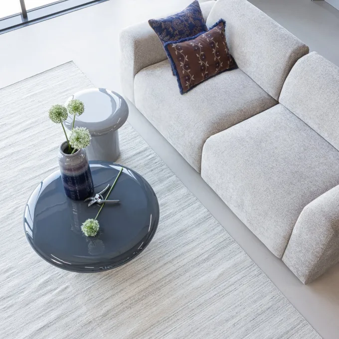 Woood Velior Indoor/Outdoor Vloerkleed 170x240 Cm Naturel Melange