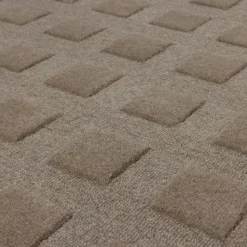 Woood Veya Vloerkleed 170x240 Cm Wol/Katoen Zand