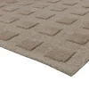 Woood Veya Vloerkleed 200x300 Cm Wol/Katoen Zand