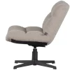 Woood Vinny Draaifauteuil bouclé Zand