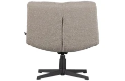 Woood Vinny Draaifauteuil bouclé Zand