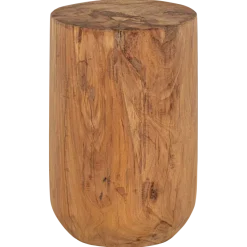 Woood Viri Bijzettafel Hout Naturel