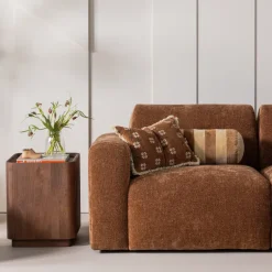 Woood Volu Bijzettafel Mangohout Bruin [FSC]