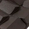 Woood Wanddeco Axis betonlook bruin