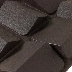Woood Wanddeco Axis betonlook bruin