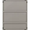 Woood Wanddeco Numa betonlook grijs