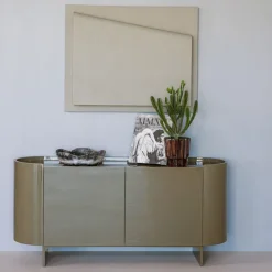 Woood Wanddeco Numa betonlook grijs