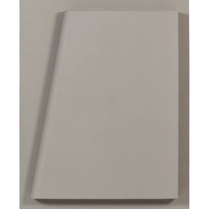 Woood Wanddeco Numa betonlook grijs