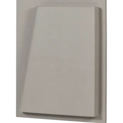 Woood Wanddeco Numa betonlook grijs