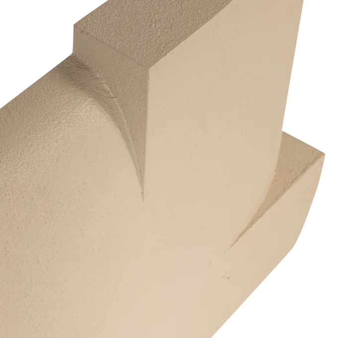 Woood Wanddeco Tide betonlook zand